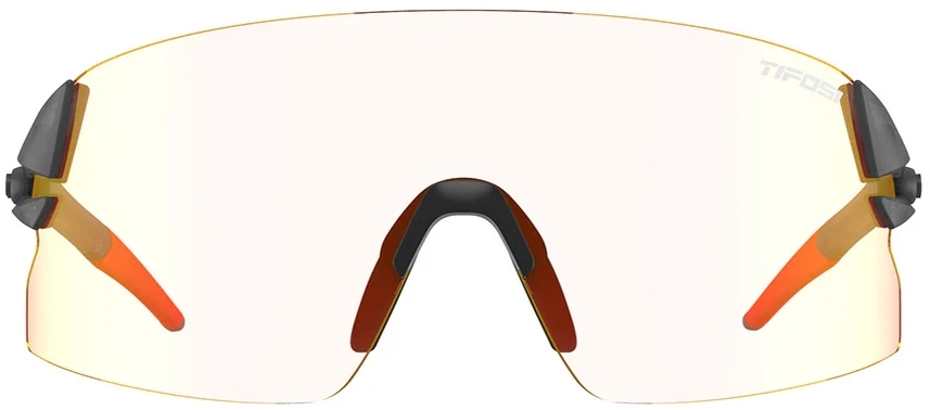 Beklædning - Cykelbriller - Tifosi Rail XC Cykelbriller – Satin Vapor – Clarion Red Fototec