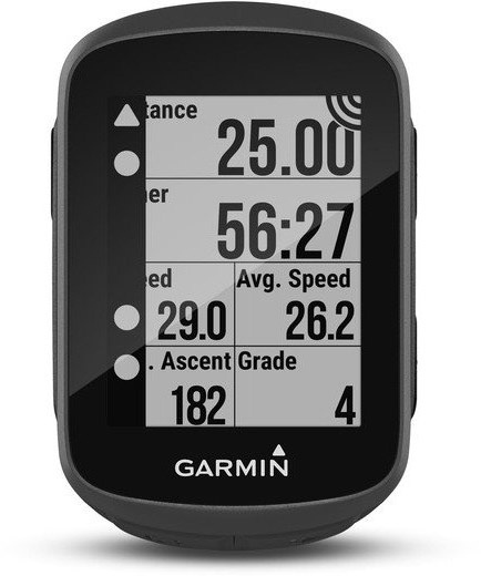 Tilbehør - Cykelcomputer & GPS - Garmin Edge 130 Heartrate Bundle