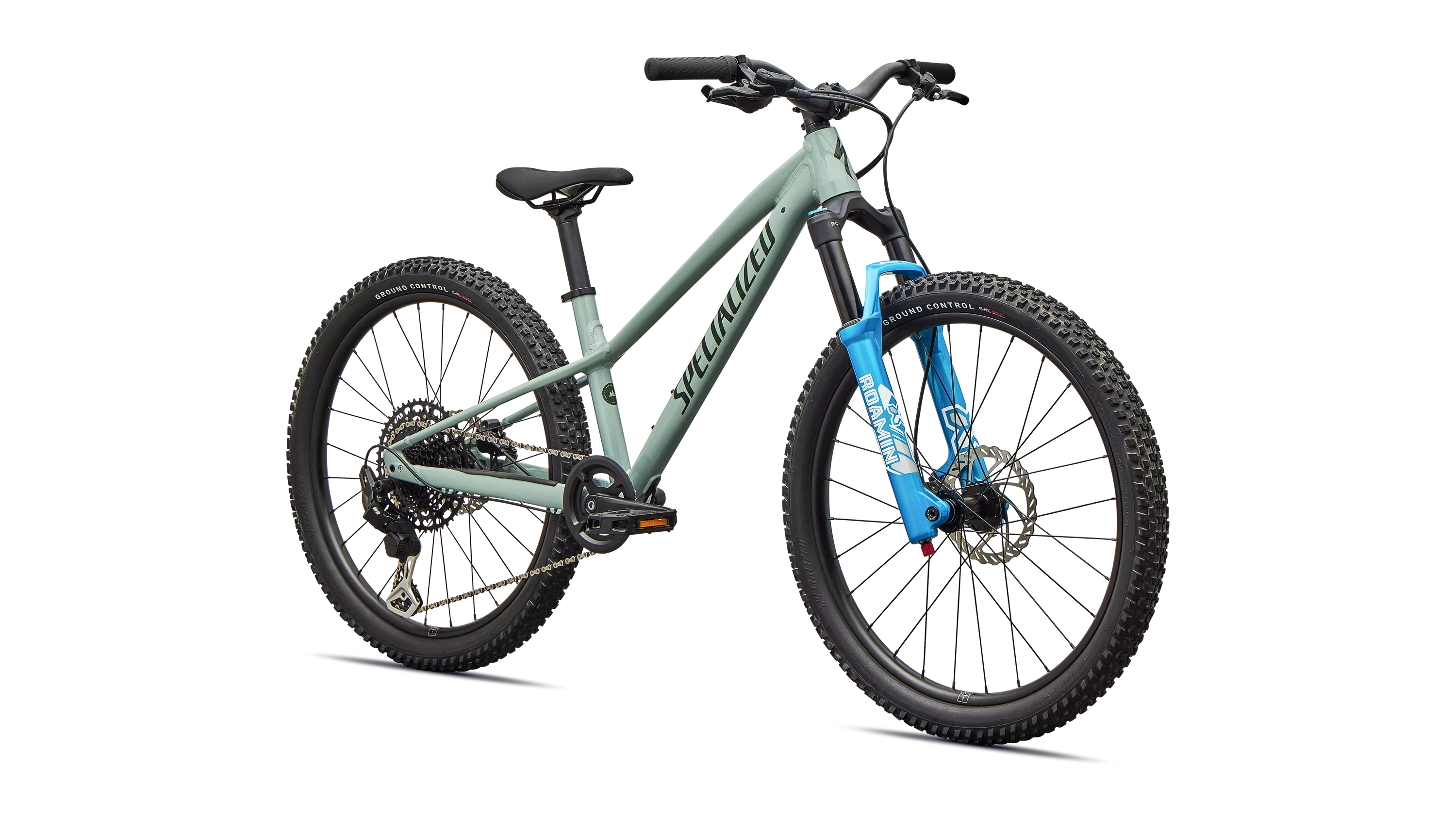 Cykler - Børnecykler - Specialized Riprock Comp 24 2027 - Gloss Agave Grey