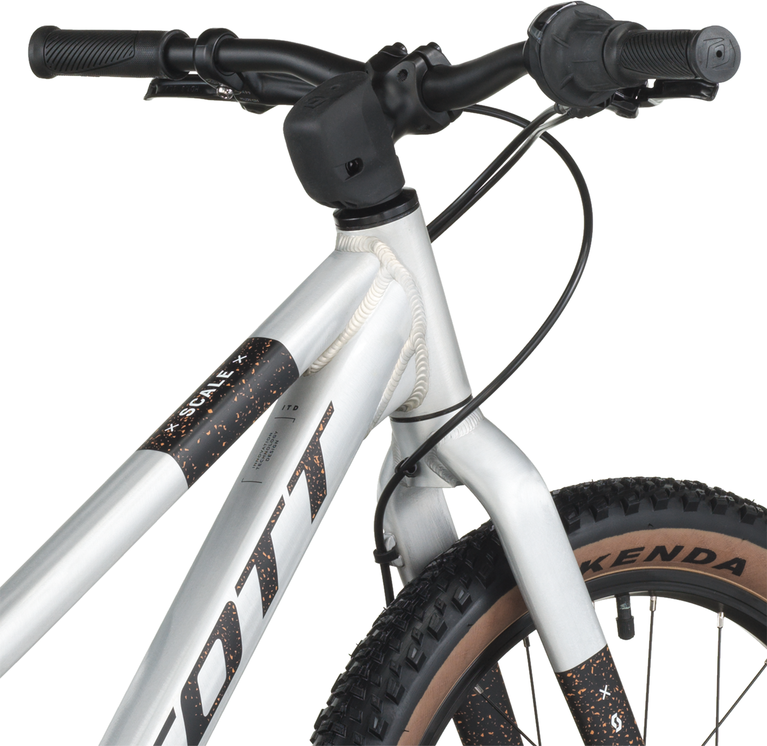 Cykler - Børnecykler - Scott Scale 200 2026 - Alloy Silver