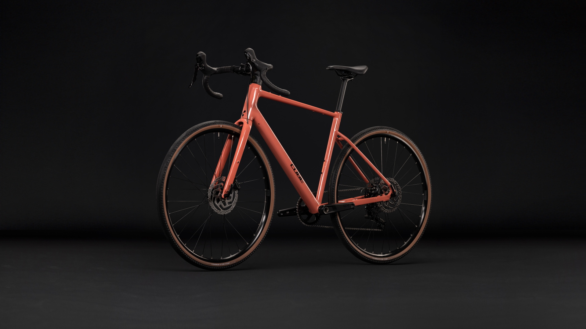 Cykler - Gravel cykler - Cube Nuroad ONE 2027 - Spicypapaya´n´Black