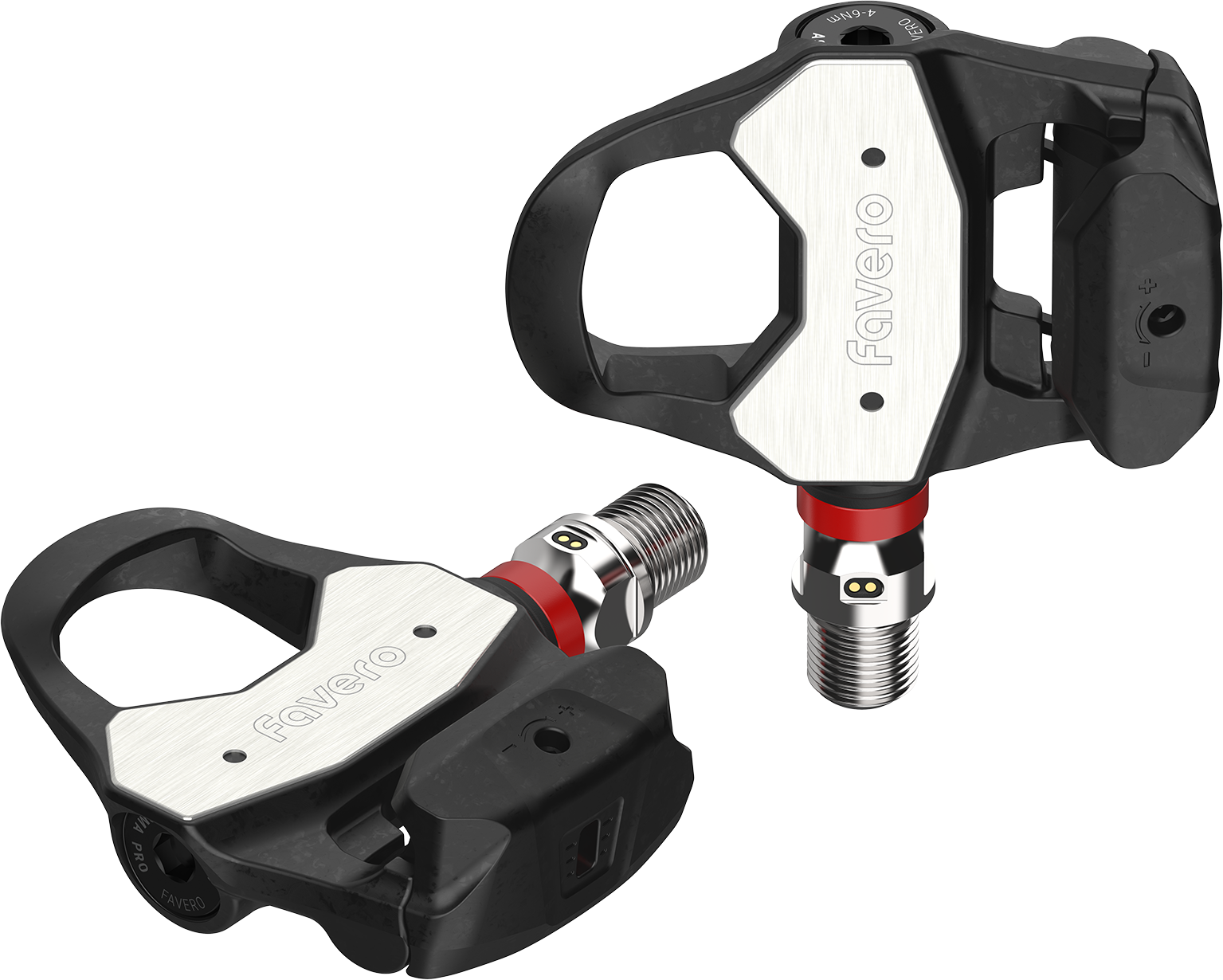 Tilbehør - Pedaler & Klamper - Favero ASSIOMA PRO RL-2 - Wattmåler / Wattpedaler (Look)