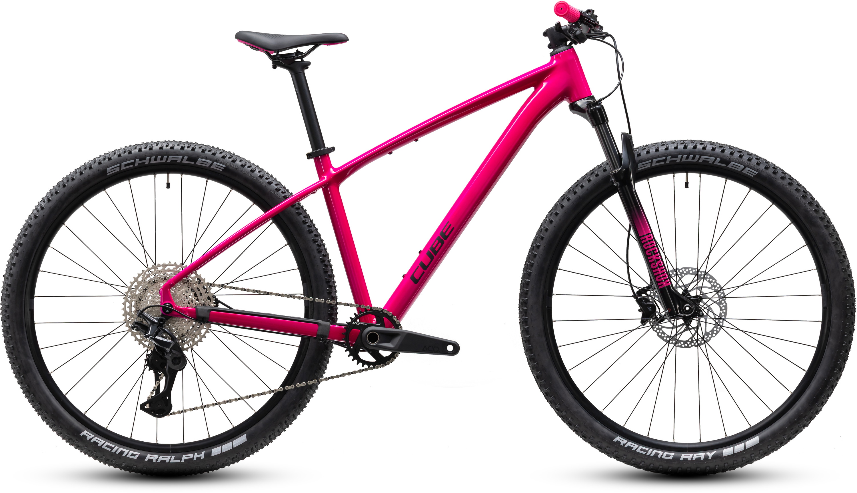 Cube Reaction Pro 29" 2027 - Fuchsia´n´Black Cube Reaction Pro 29" 2027 - Fuchsia´n´Black