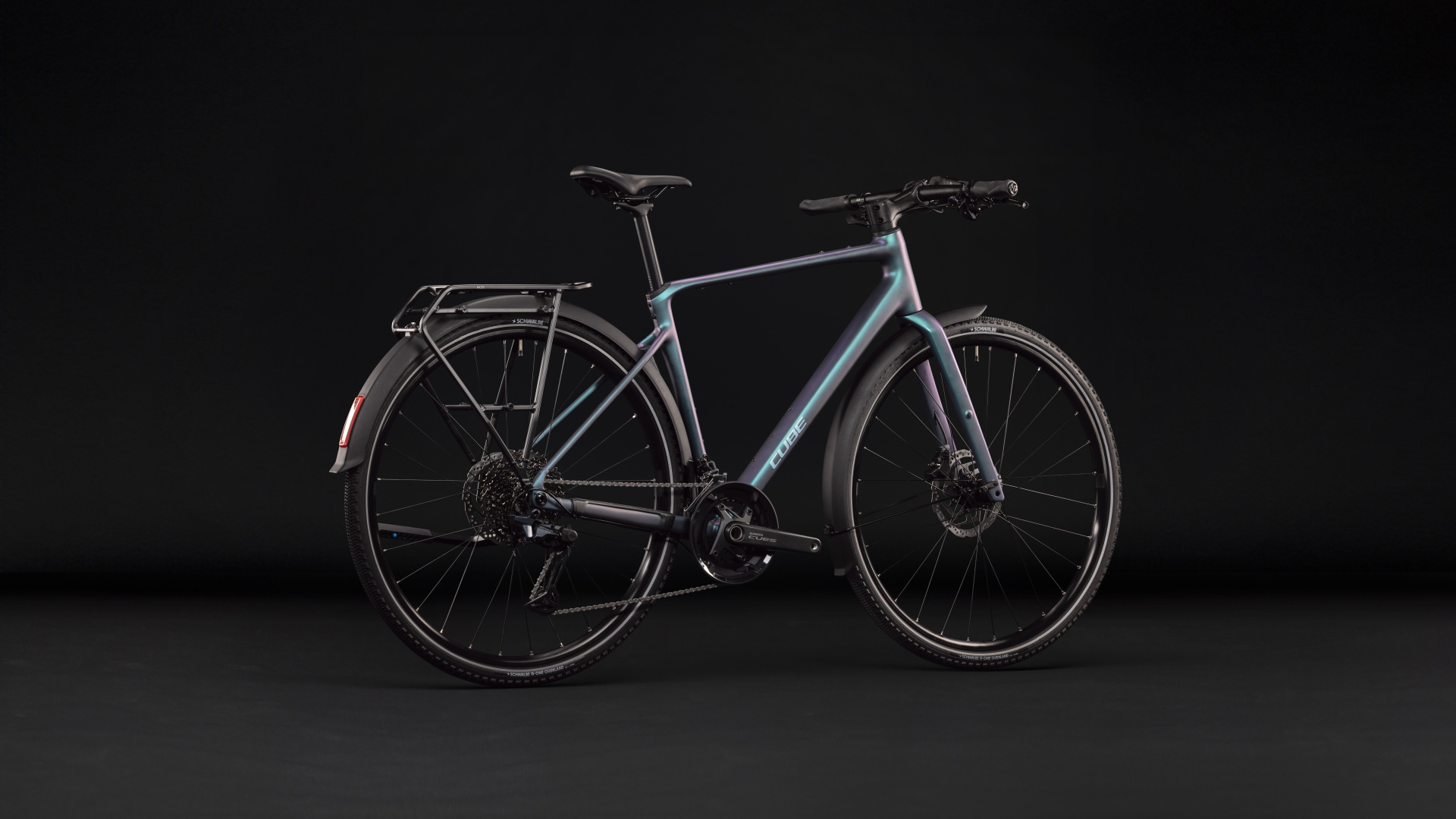 Cykler - Herrecykler - Cube Nulane Race FE (Fully Equipped) Herre 2027 - Smaragdgrey´n´Prizm