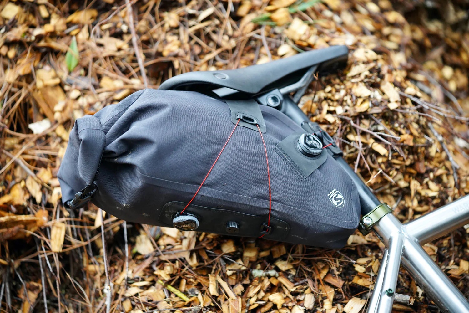 Tilbehør - Cykeltasker - Silca Grinta 2-5L Sadeltaske