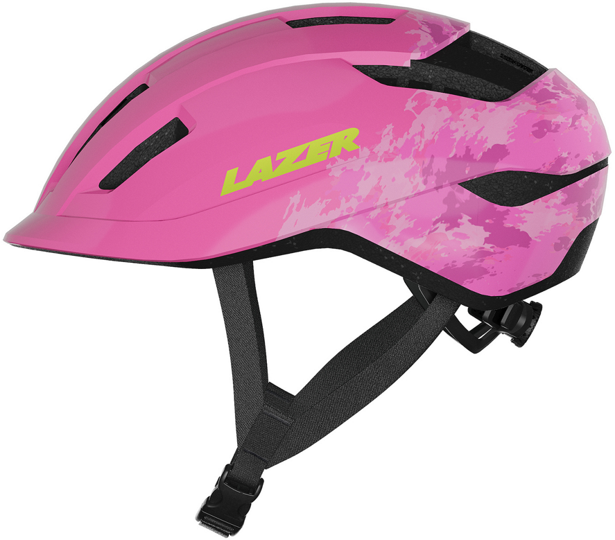Beklædning - Cykelhjelme - Lazer J1 Kineticore cykelhjelm - Pink Clouds
