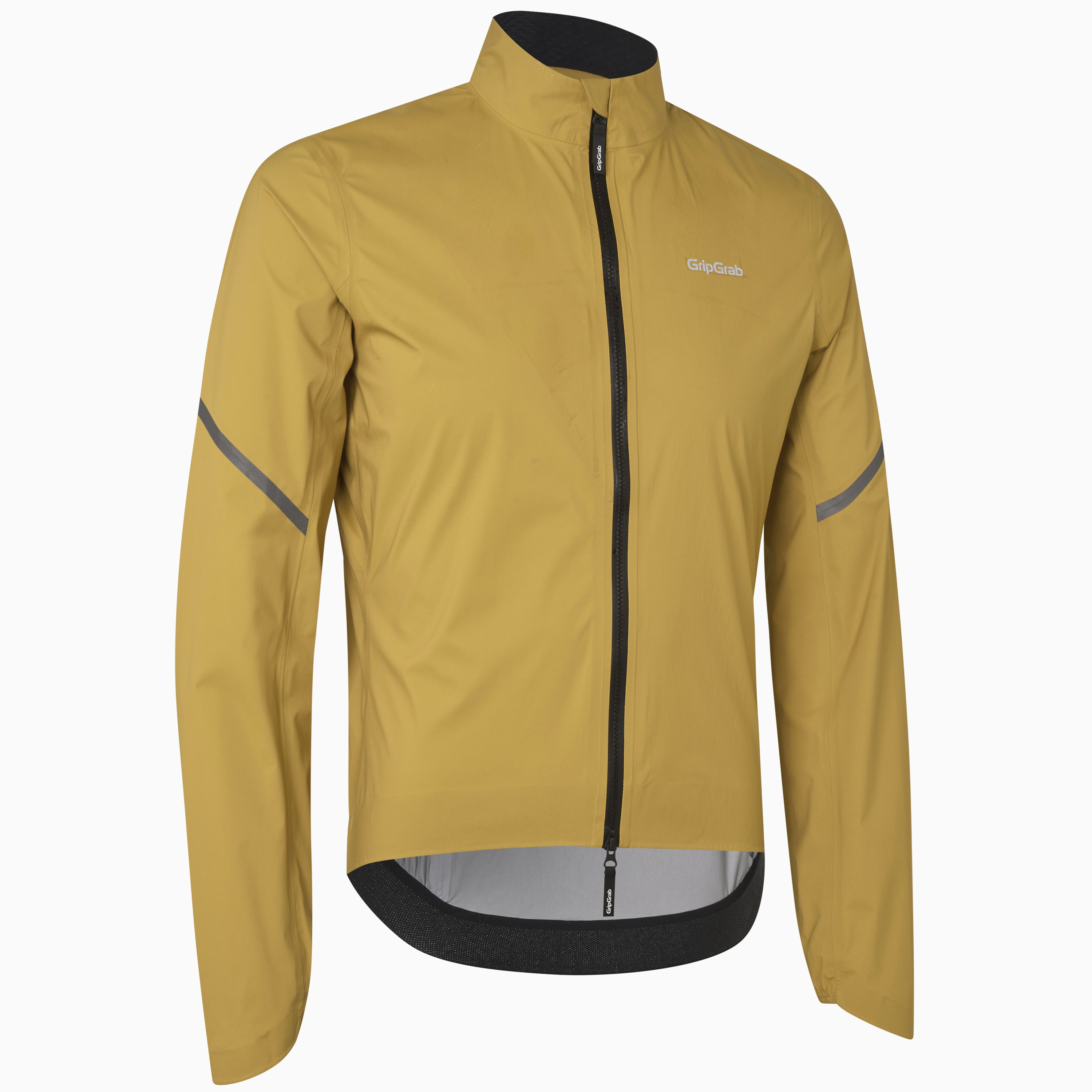 Gripgrab Vandtæt Pacr Letvægtsjakke Mustard Yellow