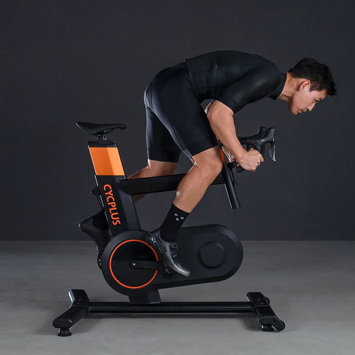 Tilbehør - Hometrainer - Cycplus T7 Smartbike Hometrainer
