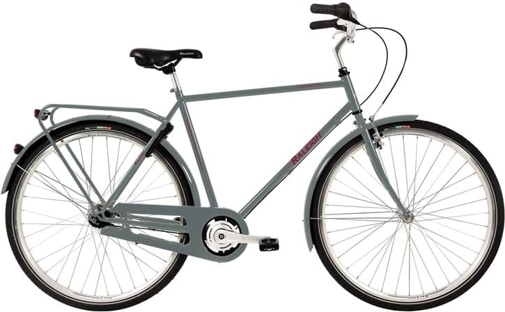 Cykler - Herrecykler - Raleigh Darlington Herre 3g 2023 - Grå