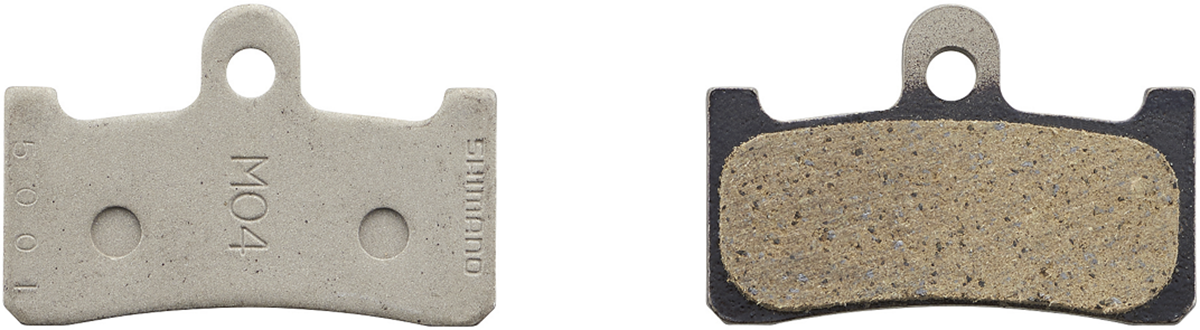 Shimano Disc Brake Pads (Bremseklodser) - 04-RX - Shimano - Organisk (Resin)