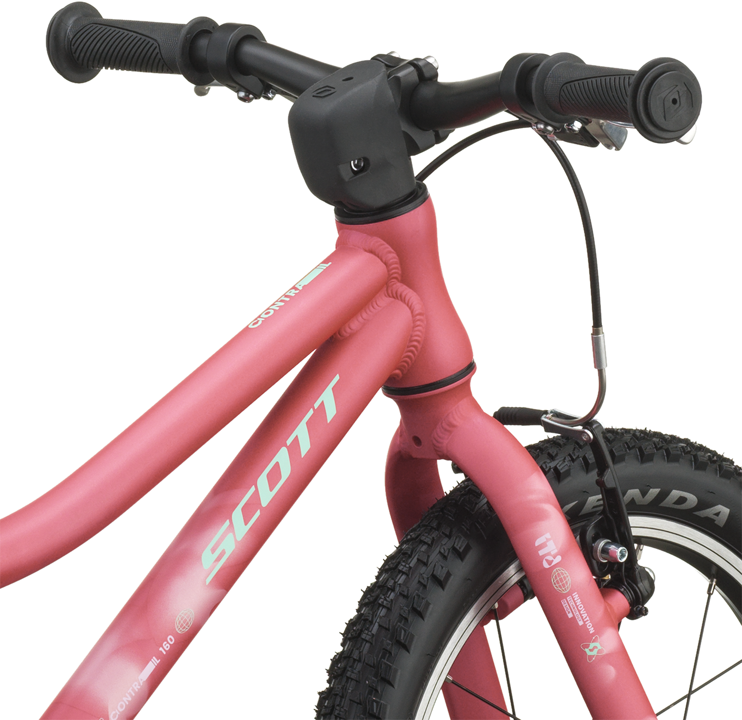Cykler - Børnecykler - Scott Contrail 160 2027 - Gummy Pink