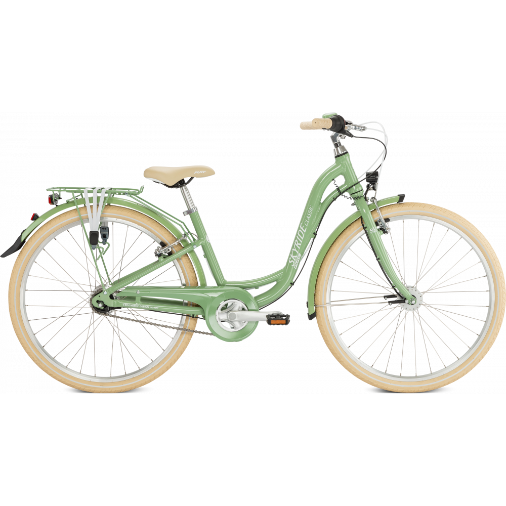 Cykler - Børnecykler - PUKY Skyride 26-7 Light 7g 26" Pige - Grøn