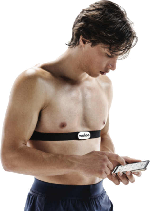 Reservedele - Tilbehør til cykelcomputere - Wahoo TRACKR HR Pulsmåler