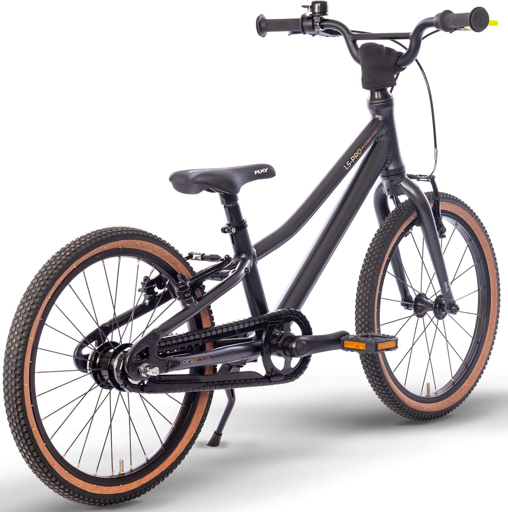 Cykler - Børnecykler - PUKY LS-PRO 18-2 Alu 18" Flowmatic (Automatgear) - Anthracite