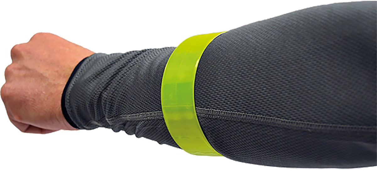 Tilbehør - Sikkerhedsudstyr - OXC Bright Wrap Refleksbånd - Gul