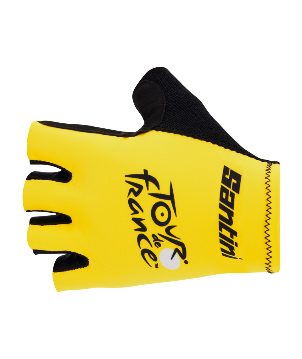 Beklædning - Cykelhandsker - Santini Tour de France - OVERALL LEADER - Cycling Gloves