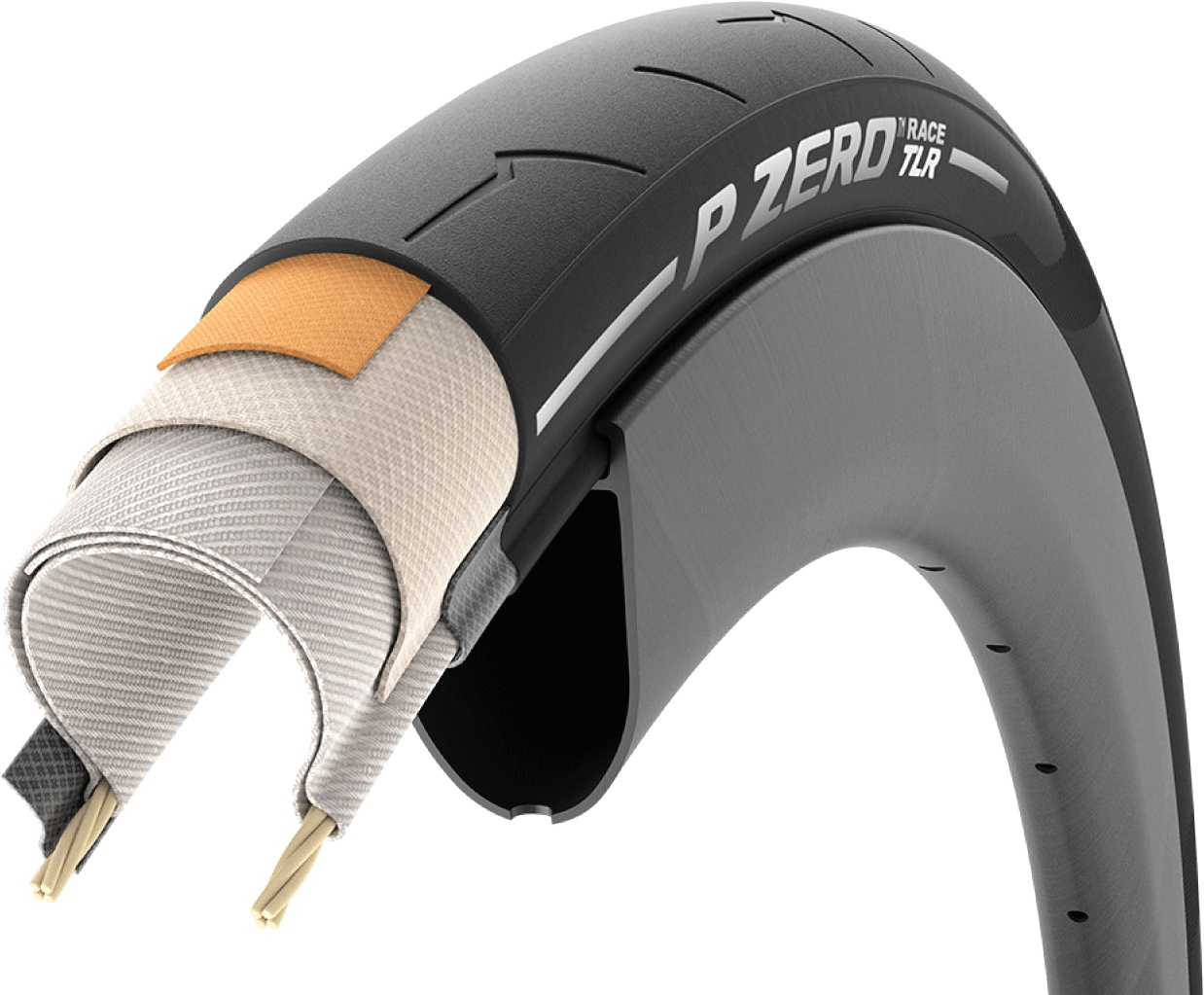 Reservedele - Cykeldæk - Pirelli P ZERO Race TLR (Tubeless Ready) 700x26c/40c - Racer dæk