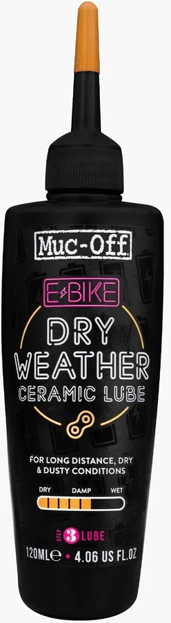 Muc-Off E-Bike Dry Lube - 120ml