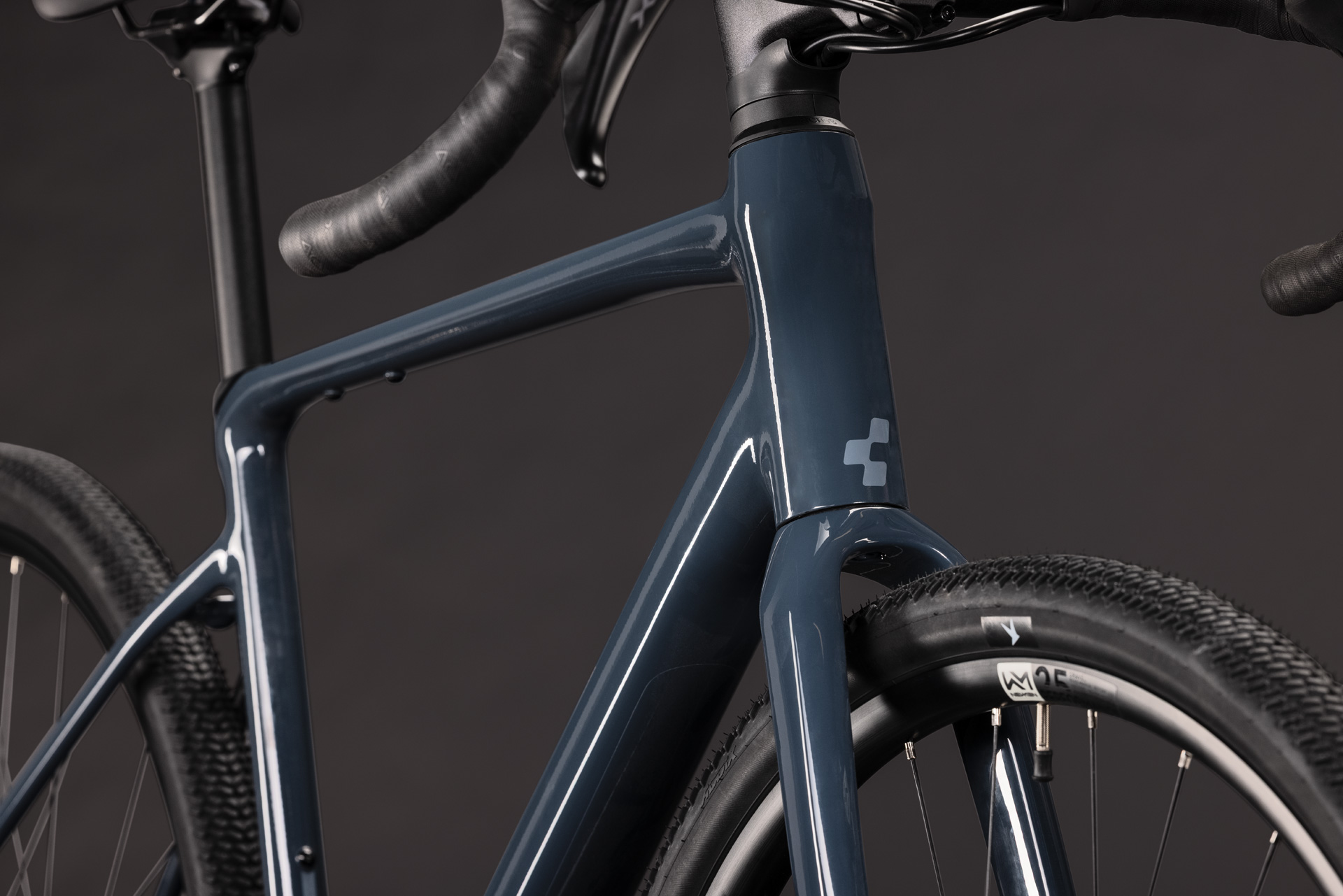 Cykler - Gravel cykler - Cube Nuroad Race 2027 - Inkgrey´n´Grey