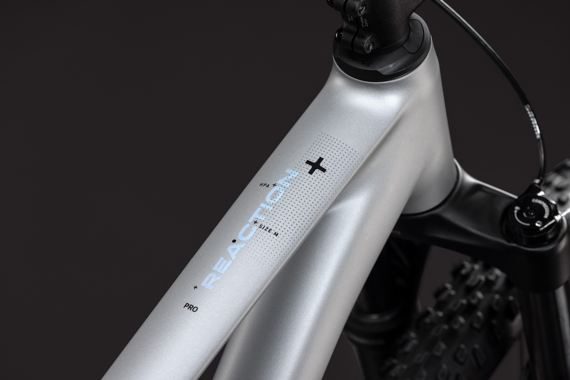Cykler - Mountainbikes - Cube Reaction Pro 29" 2027 - Platinum´n´Black