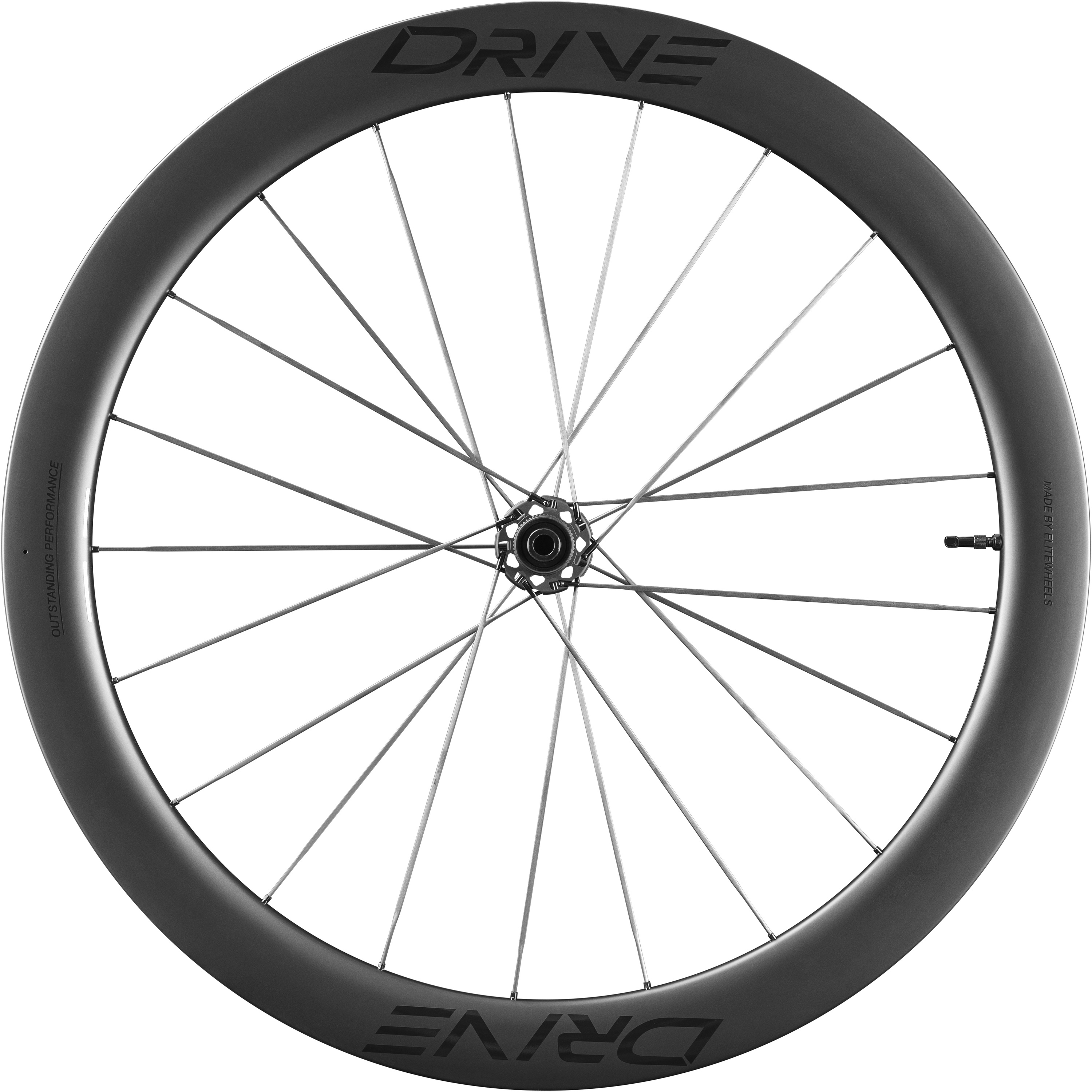 Reservedele - Hjulsæt - Elite Drive 50D Disc Brake - SRAM XDR - Mat