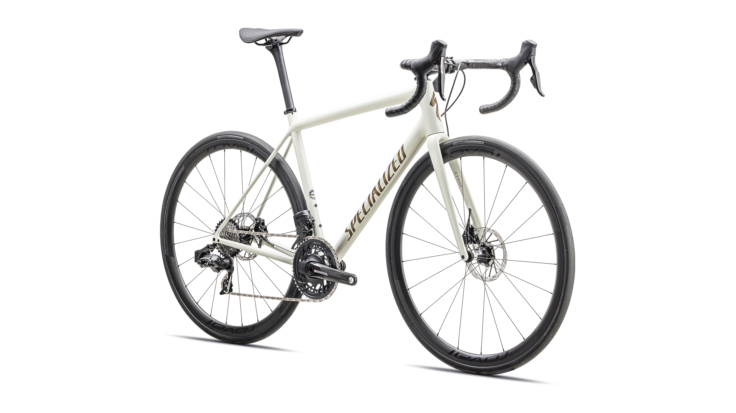 Cykler - Racercykler - Specialized Aethos Pro - Force eTap AXS 2025 - Gloss Birch
