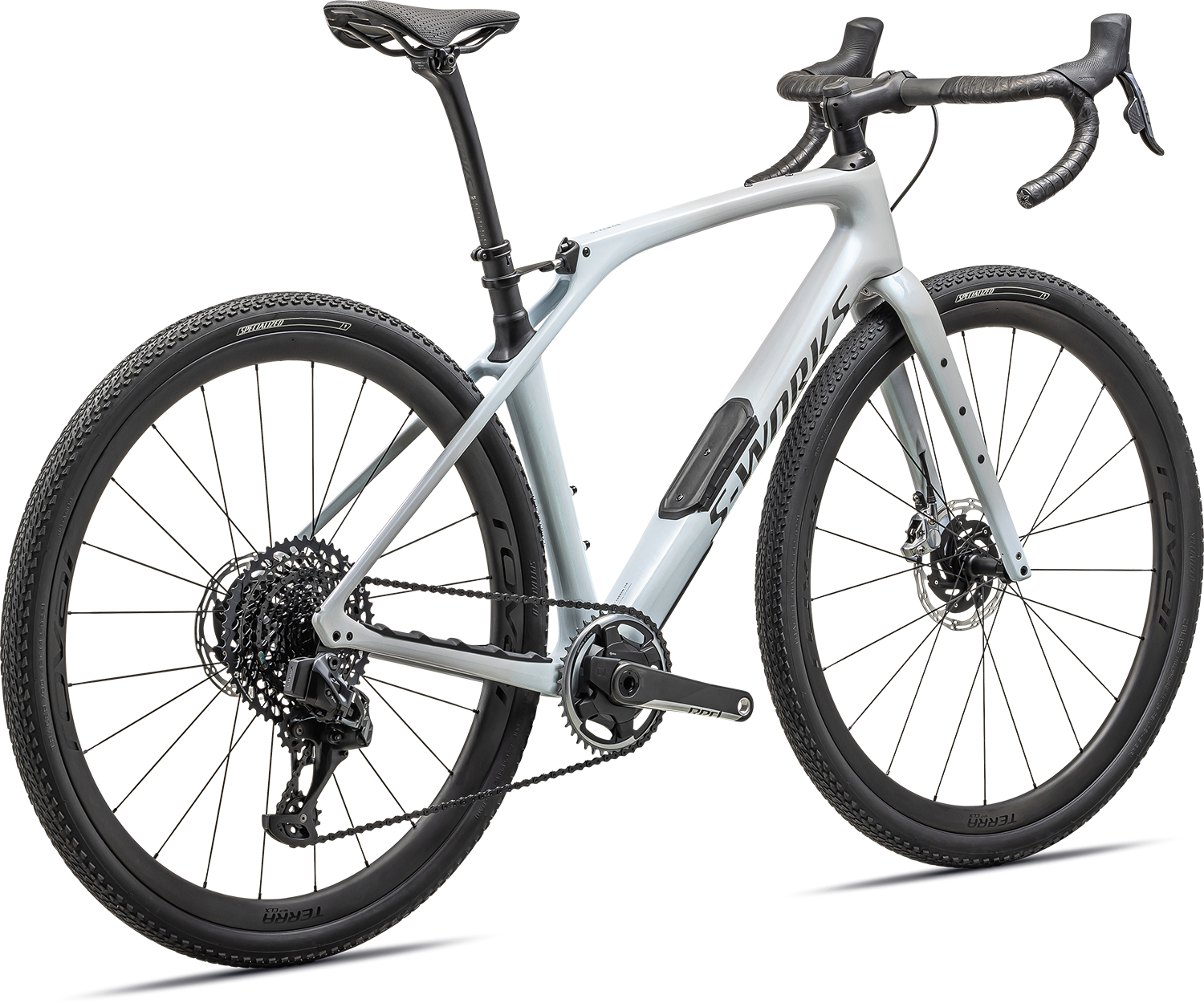 Cykler - Racercykler - Specialized S-Works Diverge STR 2024 - Hvid