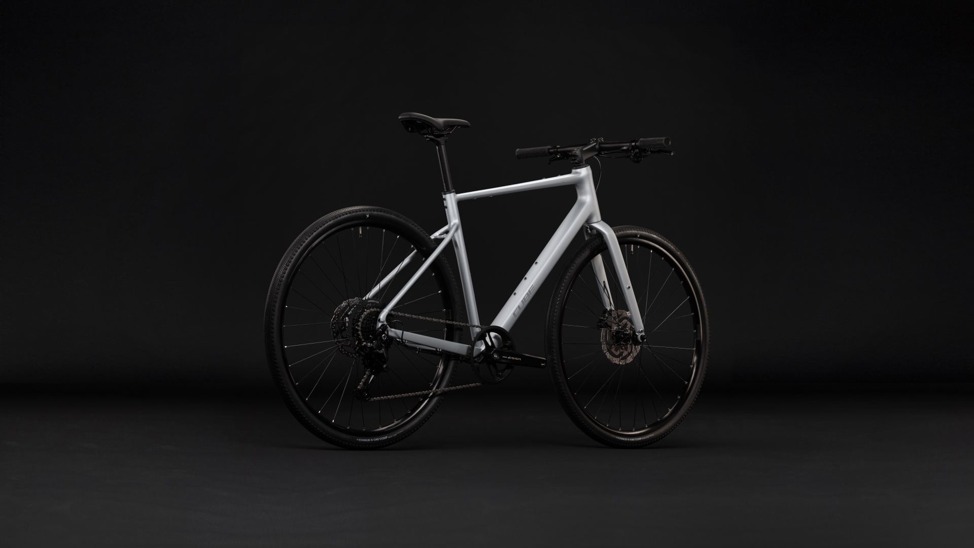 Cykler - Herrecykler - Cube Nulane ONE Herre 2027 - Silverstar´n´Reflex