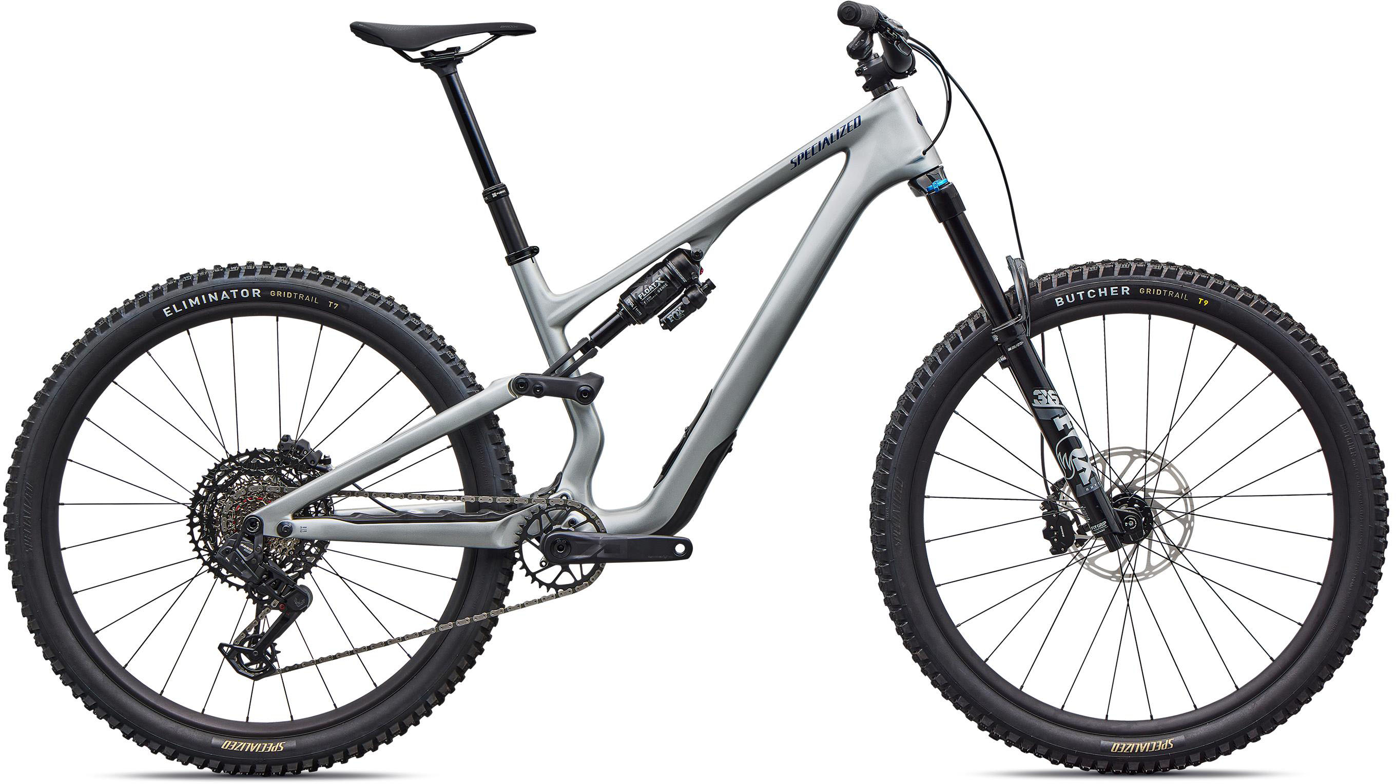 Specialized Stumpjumper 15 EVO Comp 2026 - Gloss Shadow Silver