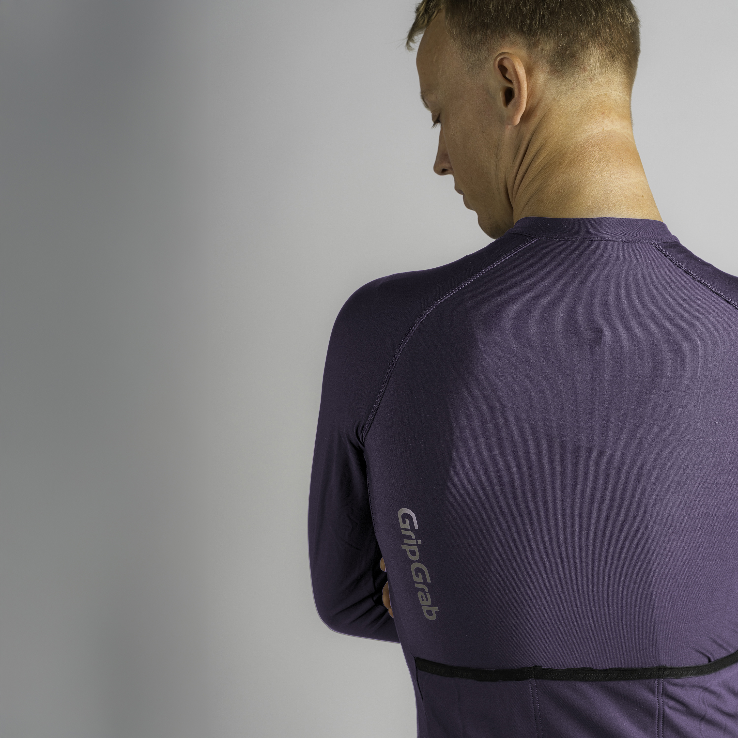 Beklædning - Cykeltrøjer - GripGrab PACR Langærmet Cykeltrøje - Purple