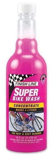 Se Bike Wash Finish Line koncentrat 475 ml flaske hos Cykelexperten.dk
