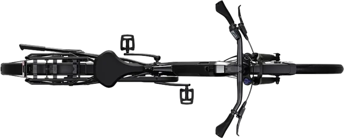 Cykler - Elcykler - Kalkhoff Image 1 Move 540wh Dame 2027 - Diamondblack Glossy