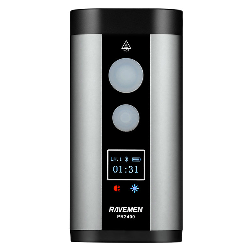 Tilbehør - Cykellygter - Ravmen PR2400 Forlygte - 2400 Lumen