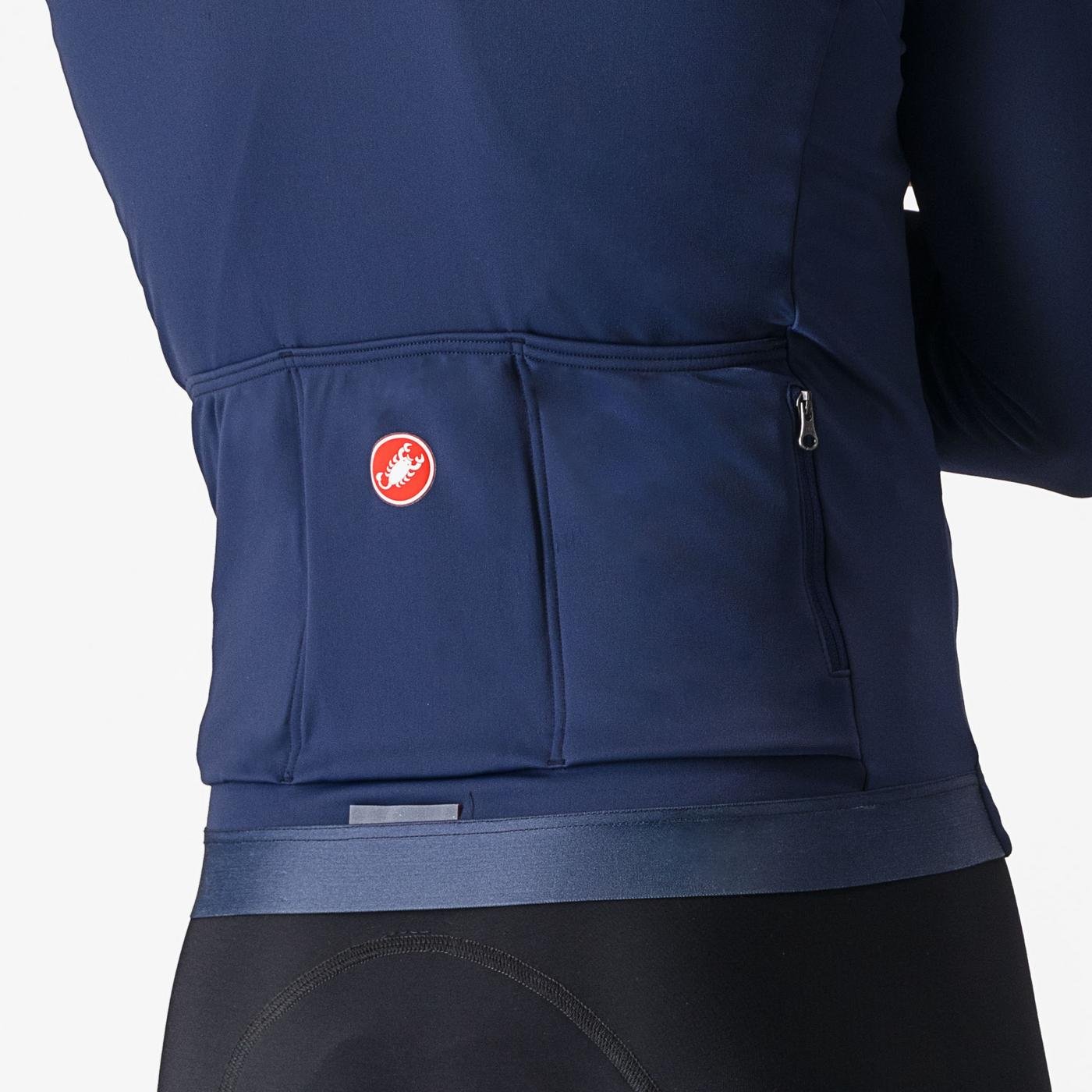 Beklædning - Cykeltrøjer - Castelli ESPRESSO THERMAL JERSEY - Blå