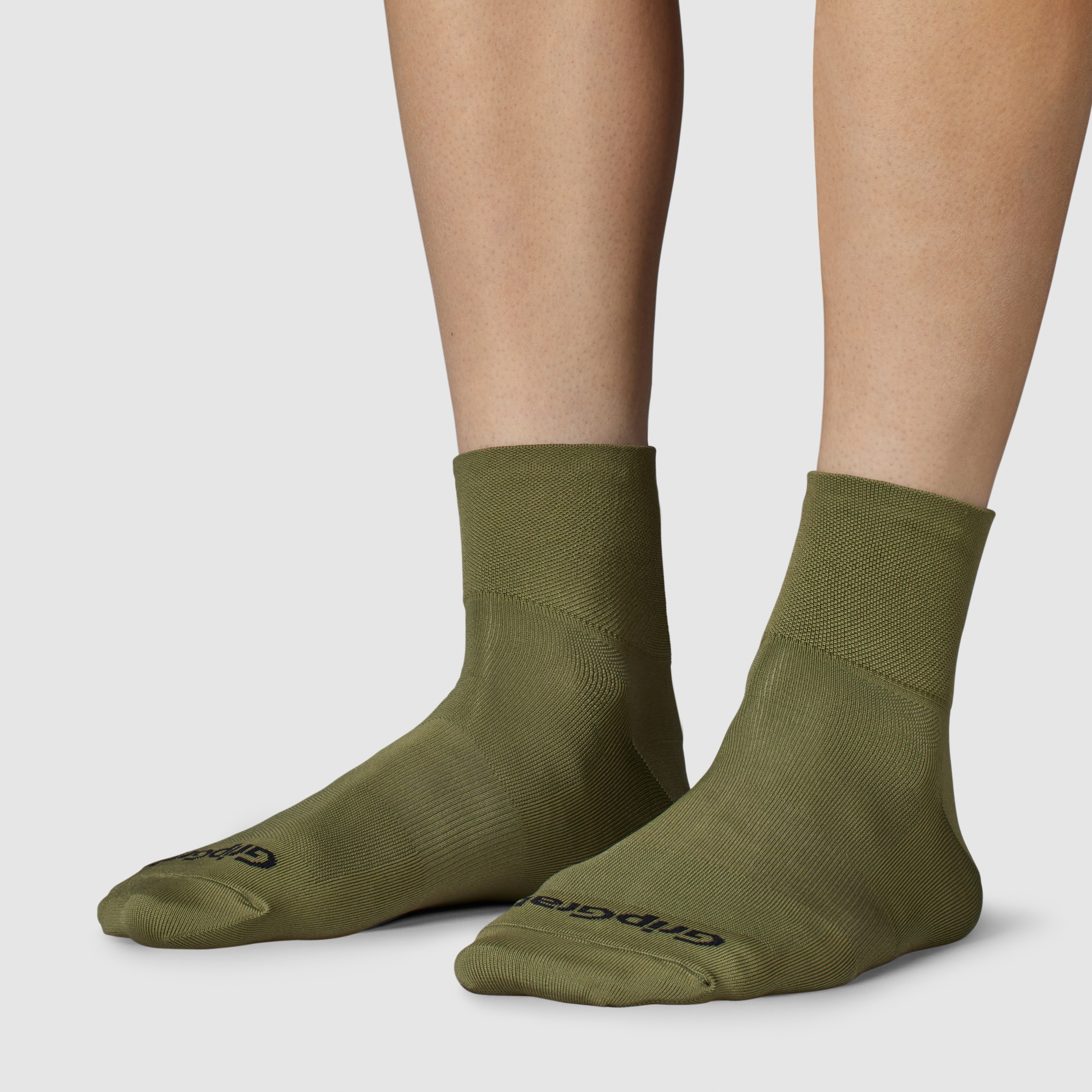 Beklædning - Sokker - GripGrab Lightweight SL Short Sokker - Olive Green