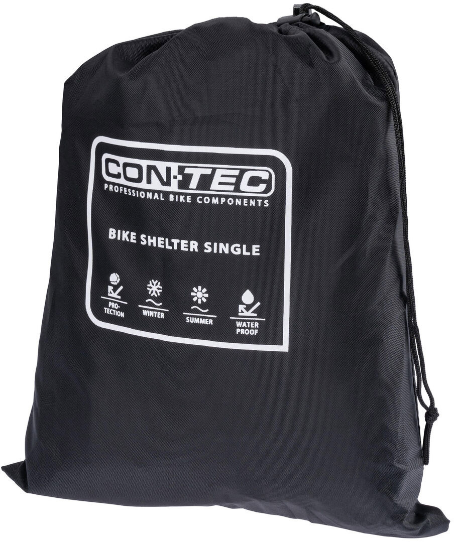 Tilbehør - Cykelpleje - Con-Tec Bike Cover Cykelbetræk 200x70x110