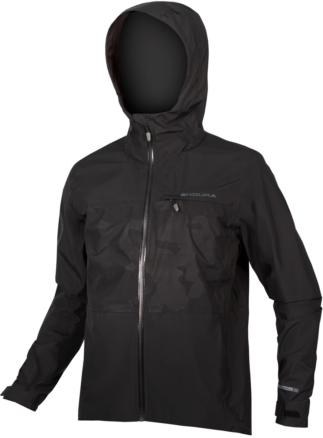 Endura SingleTrack Jacket II - Cykeljakke - Black - Str. XL