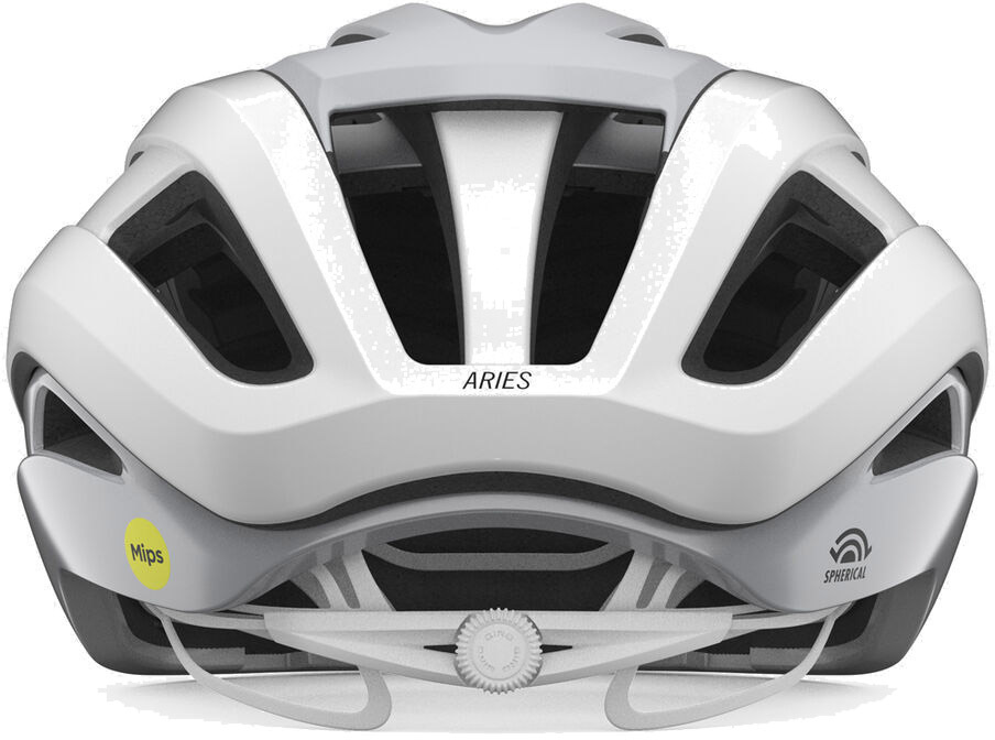 Beklædning - Cykelhjelme - Giro Aries Spherical MIPS - Hvid
