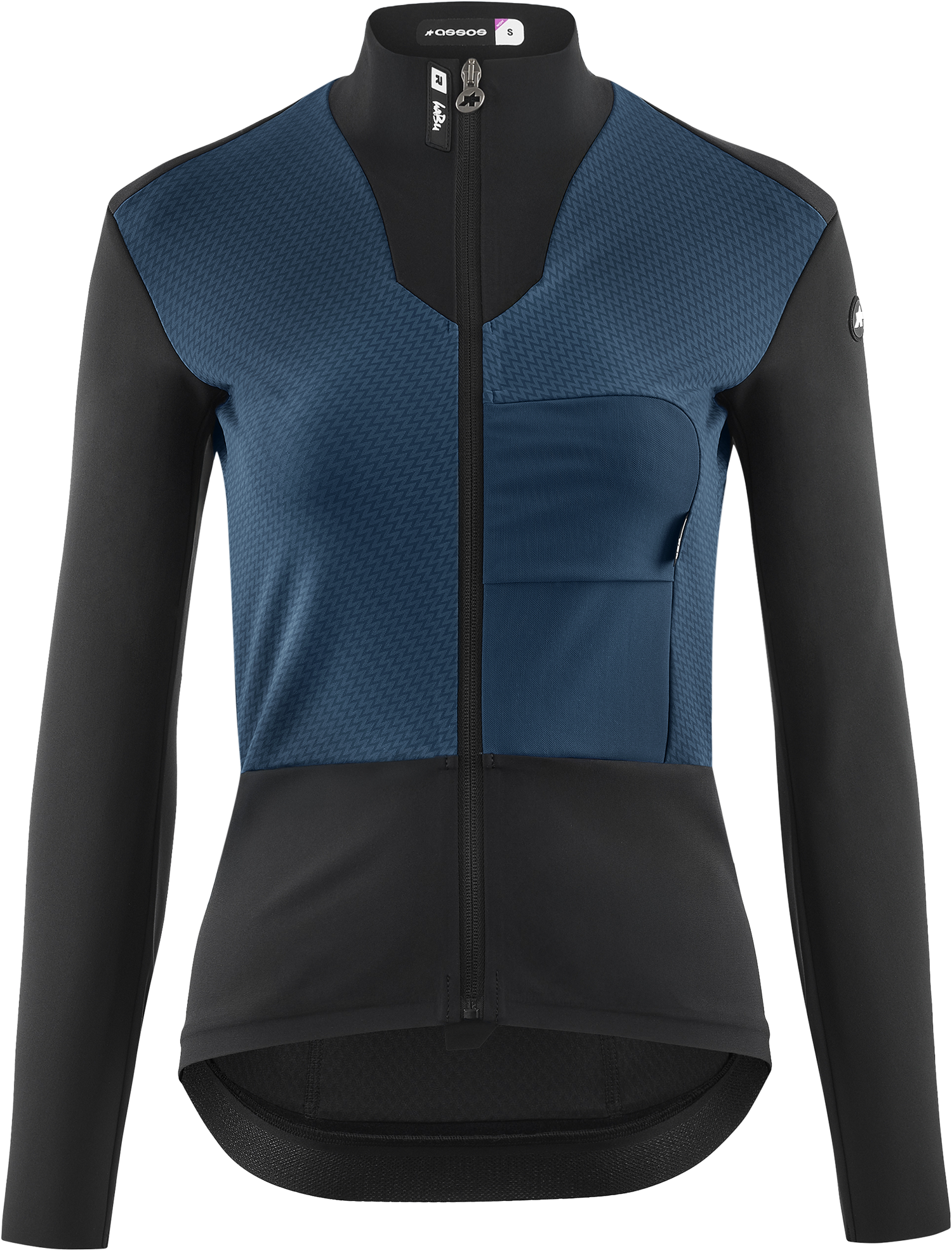 Beklædning - Cykeljakker - Assos DYORA R 3/3 Jacket S11 - Petrol Blue