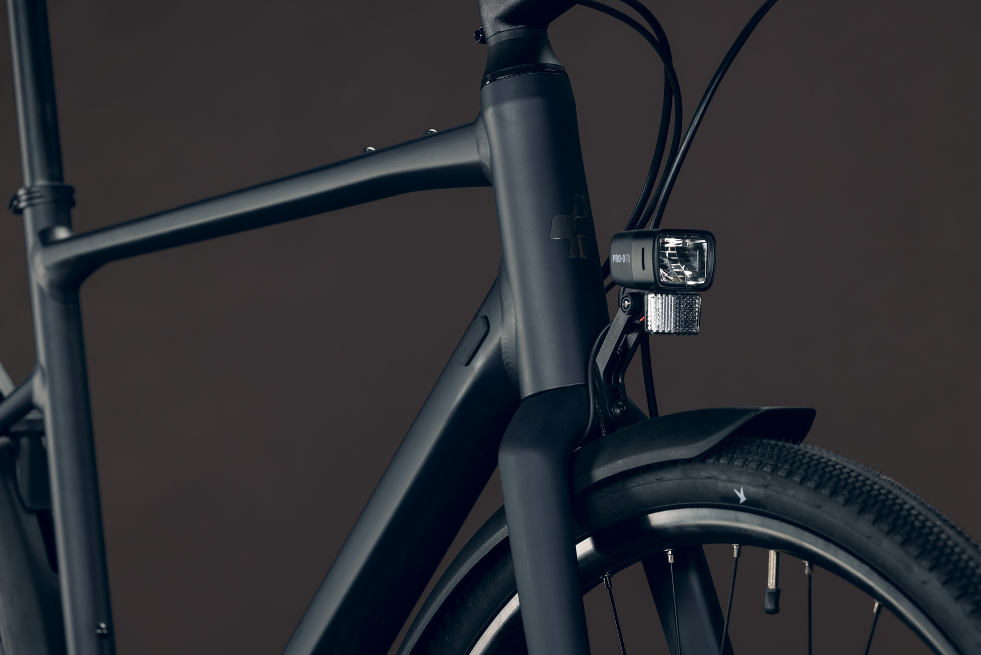 Cykler - Herrecykler - Cube Nulane Pro FE (Fully Equipped) Herre 2027 - Night´n´Chrome