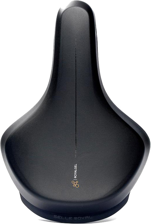 Tilbehør - Cykelsadel - Selle Royal Model ON. 60° Moderate (Normal) Sadel