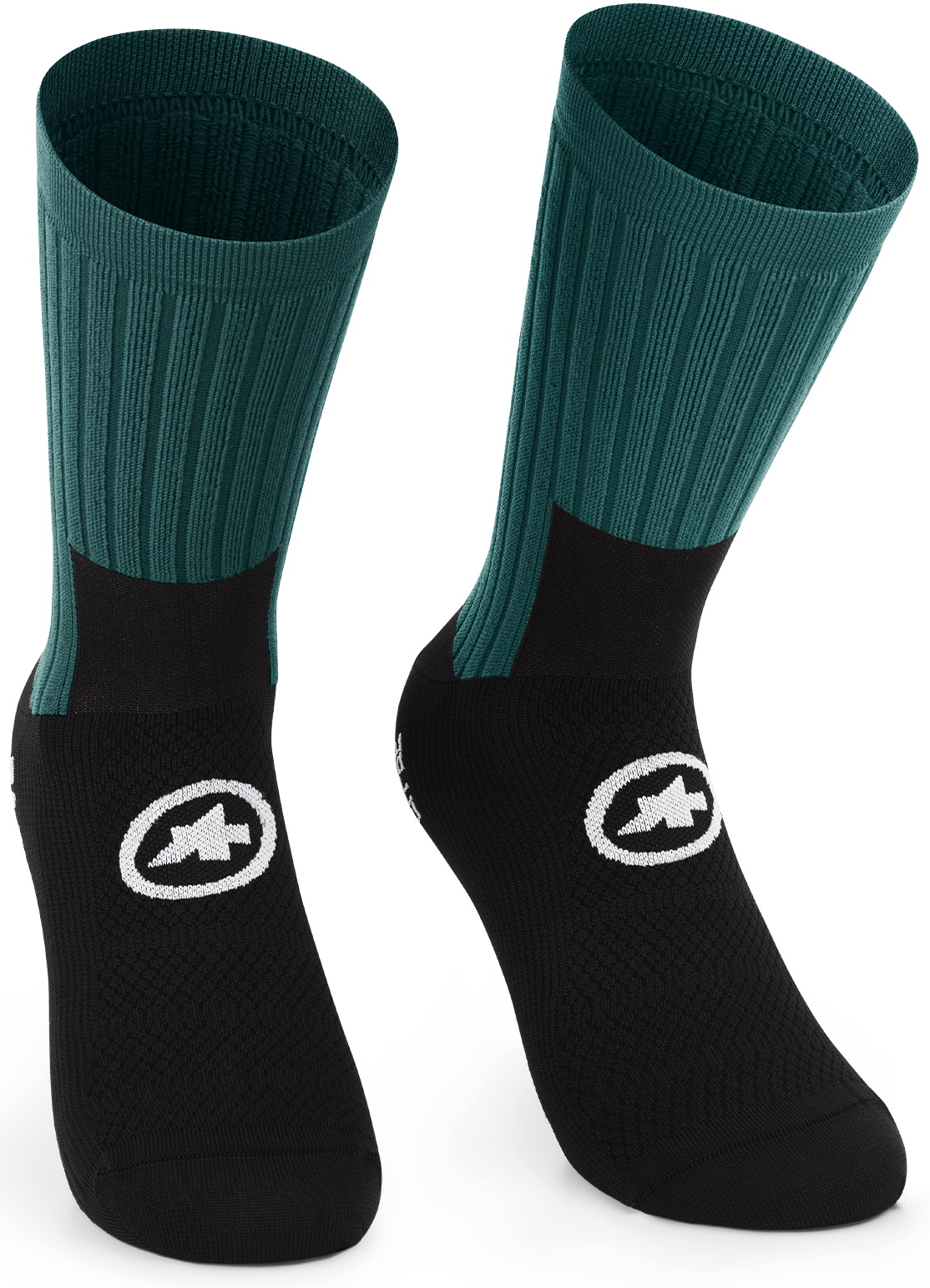 Assos TACTICA Socks T5 - Foundation Green