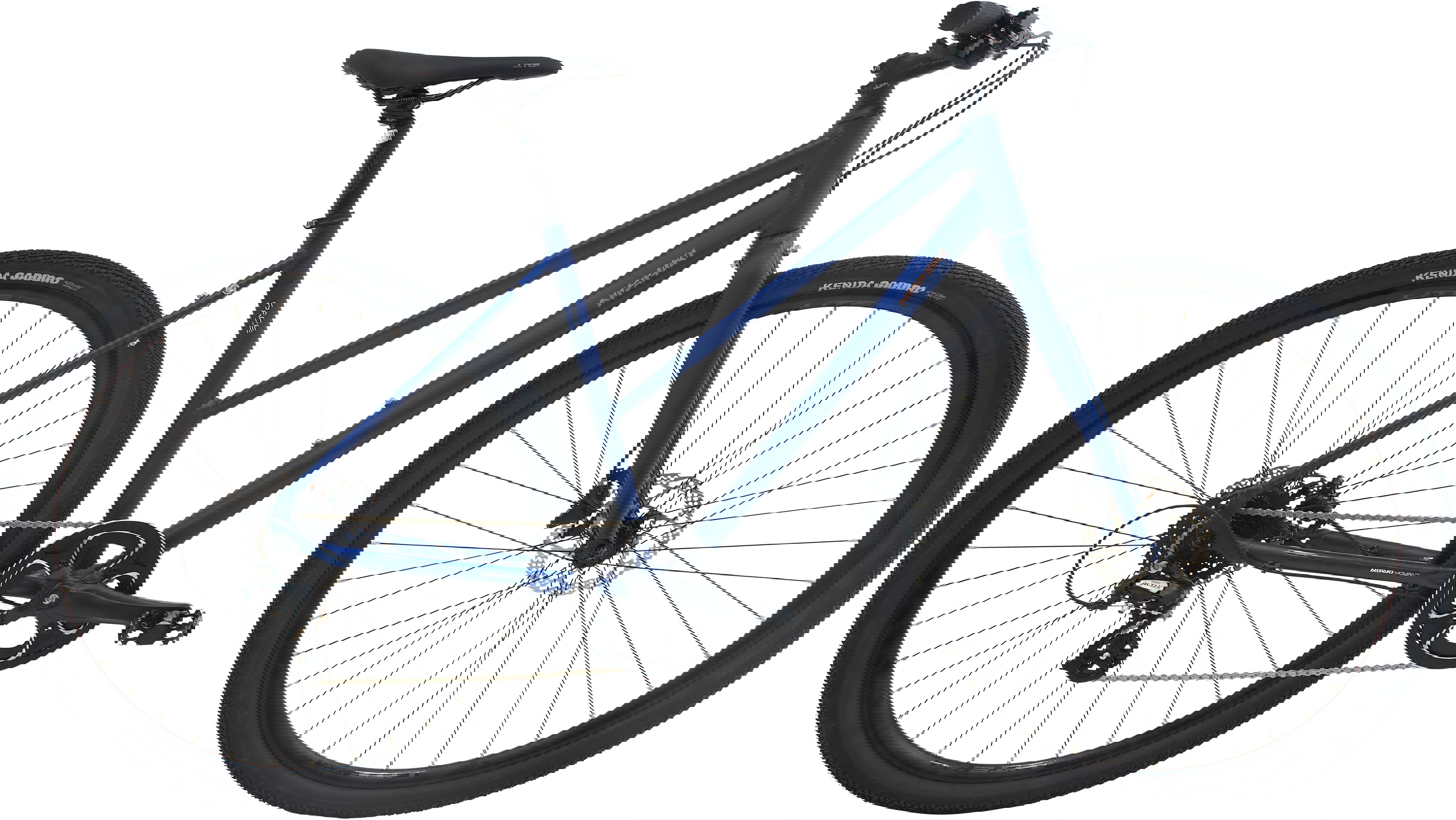 Nishiki Pace Dame 8g 2026 - Mat Mørk Blå