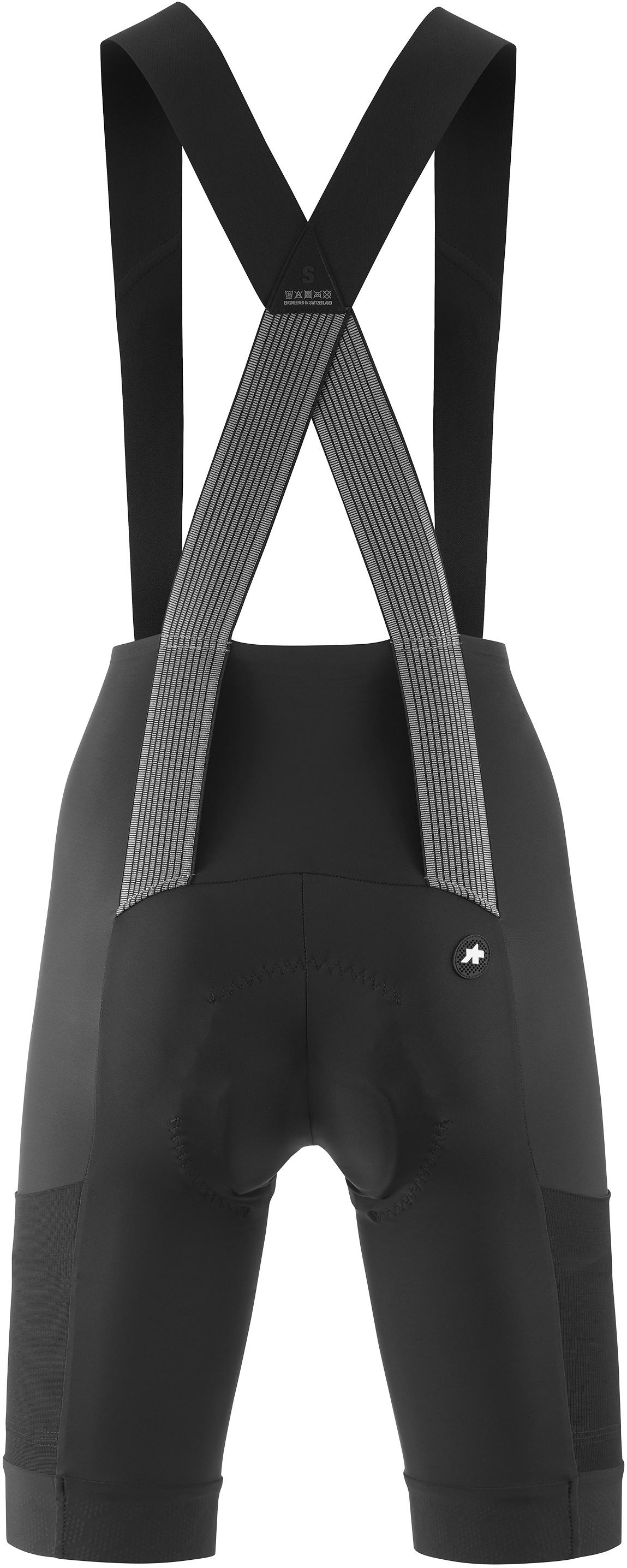 Beklædning - Cykelbukser - Assos TACTICA Women’s Bibshorts T5 - Black Series