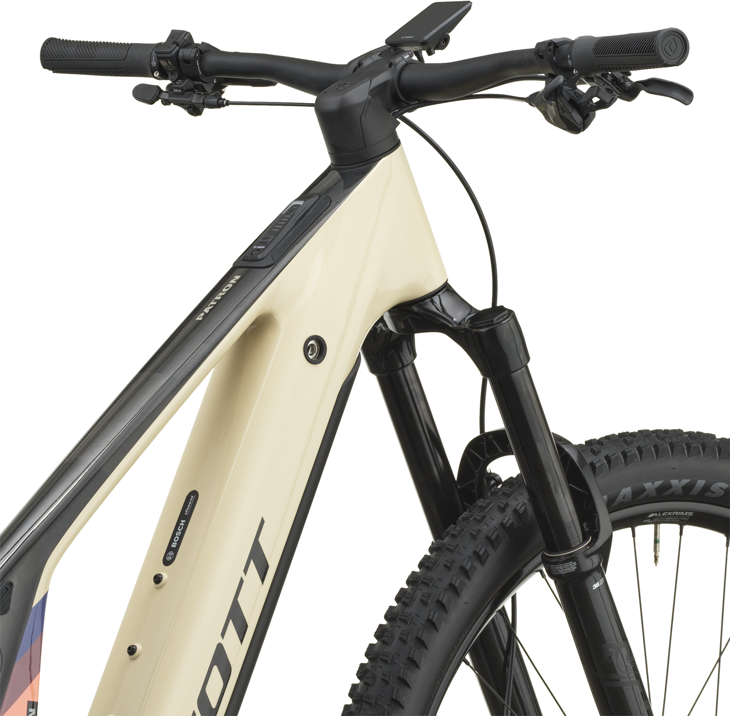 Cykler - Elcykler - Scott Patron 30 2027 - Solitude Beige