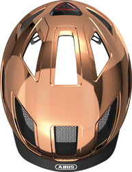 Beklædning - Cykelhjelme - Abus Hyban 2.0 Hjelm m. LED lys - Chrome Rosé