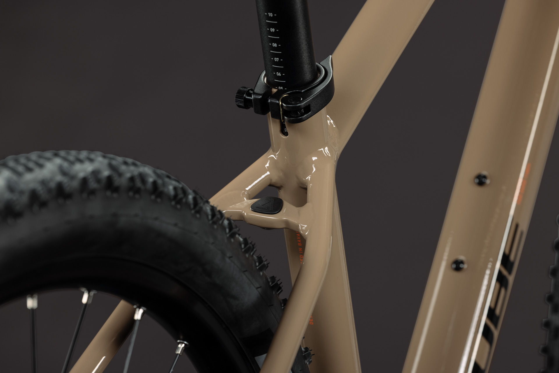 Cykler - Mountainbikes - Cube Aim SLT 29" 2027 - Cappuccino´n´Black