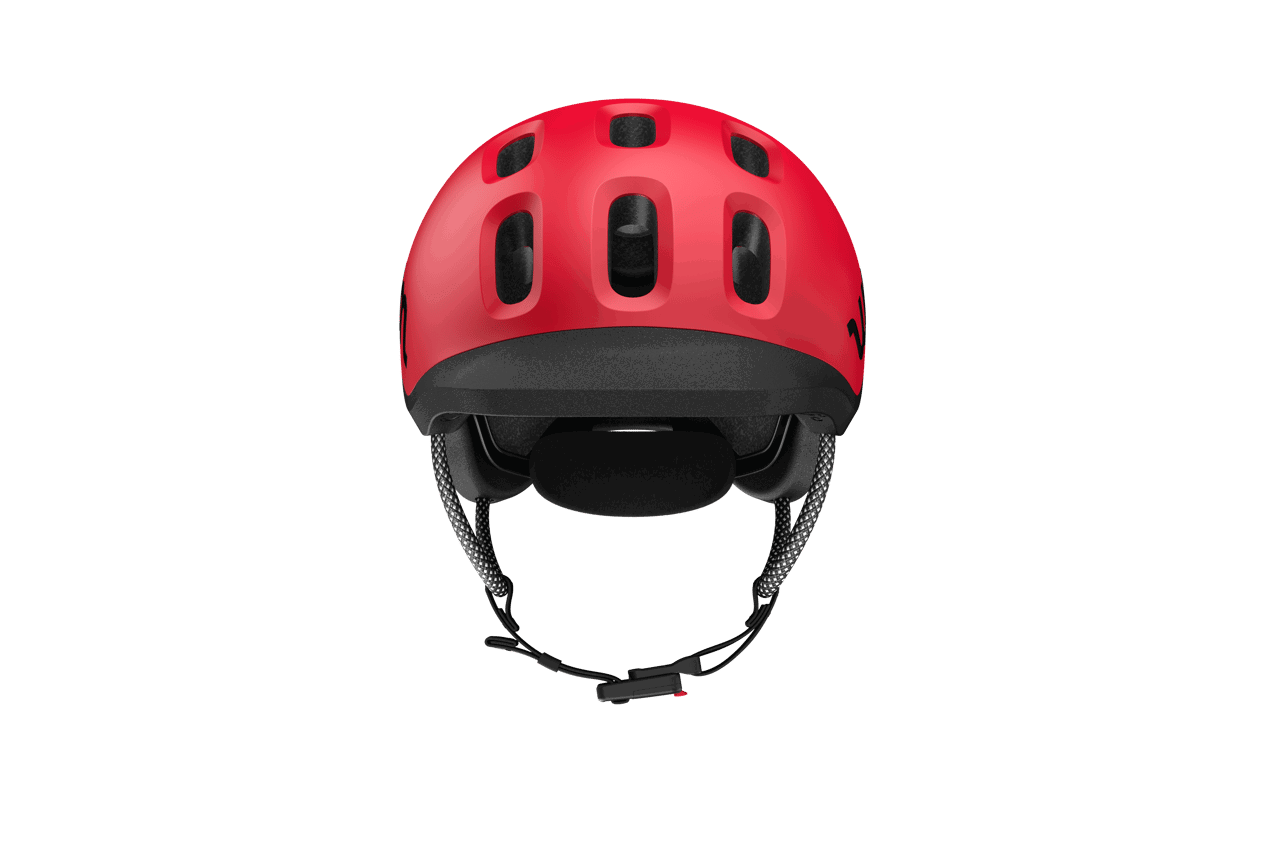 Beklædning - Cykelhjelme - Woom Ready cykelhjelm - Rød
