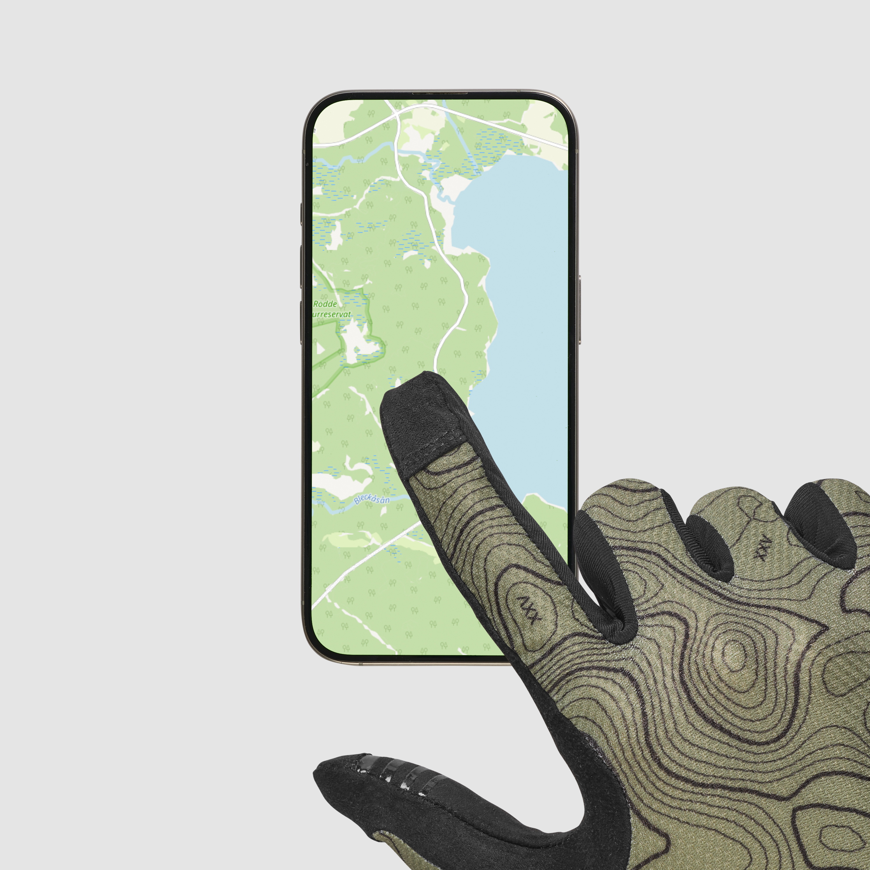Beklædning - Cykelhandsker - GripGrab Rebel Langfingret Sommerhandsker - Olive Green