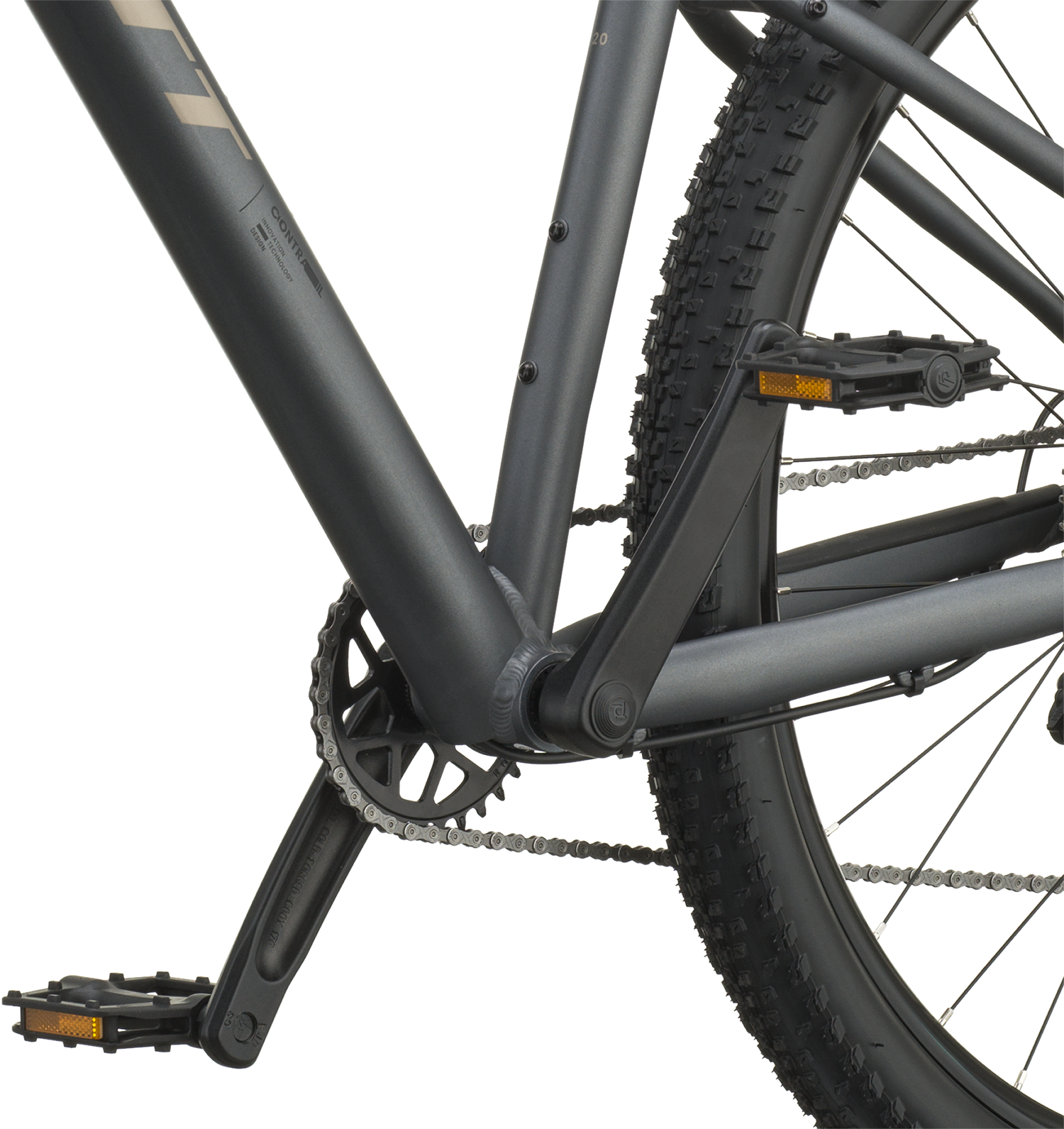 Cykler - Mountainbikes - Scott Contrail 20 2027 - Chiseled Grey